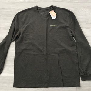Patagonia LineLogo Ridge Longsleeve Responsibili-T
